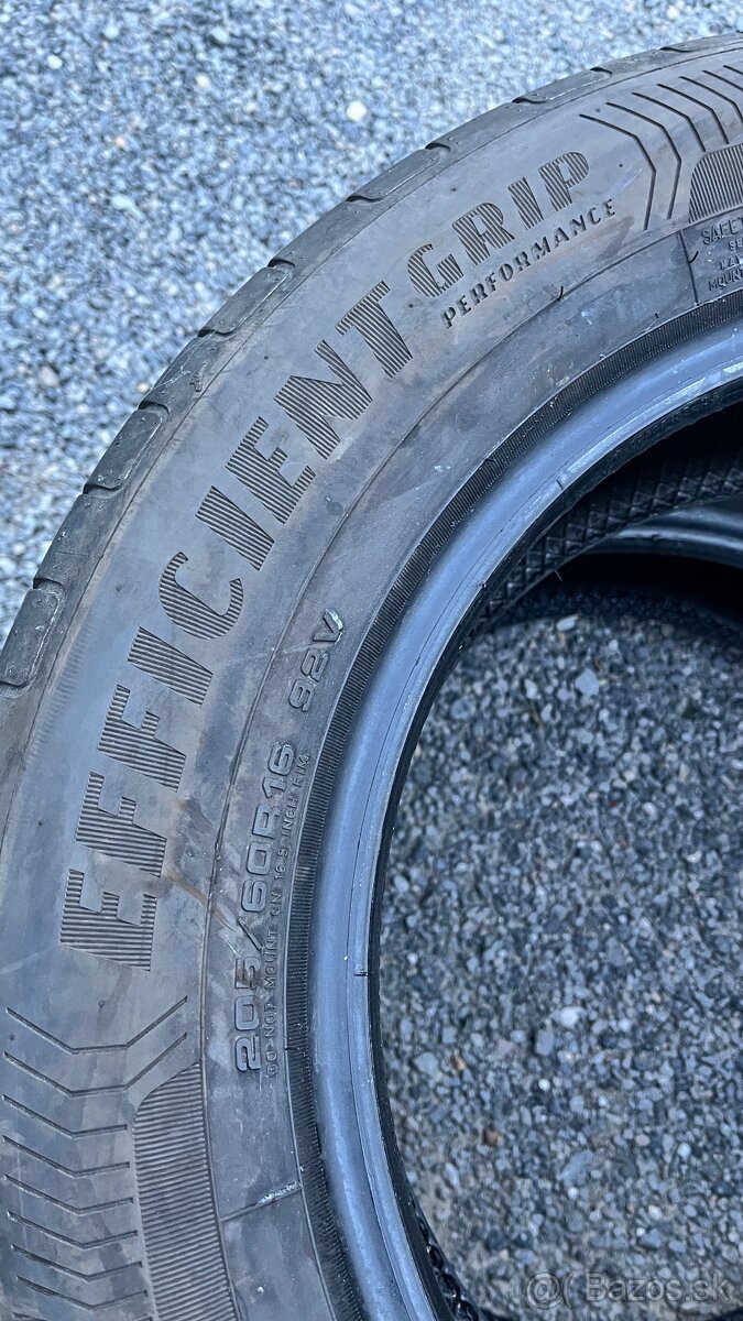 2ks letné 205/60 r16 - 9