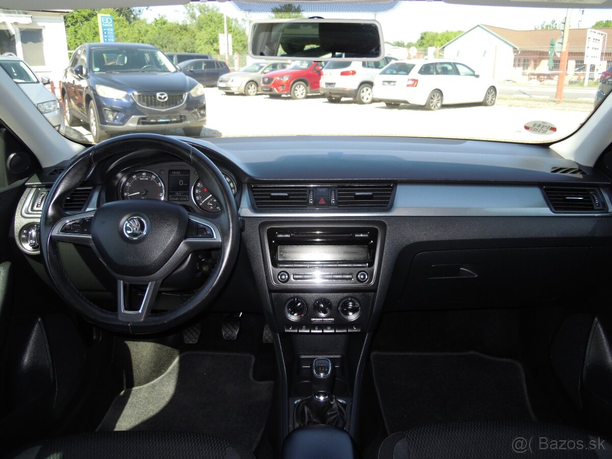 Škoda Rapid, 1.2TSi 77KW - VELKÝ SERVIS - 9