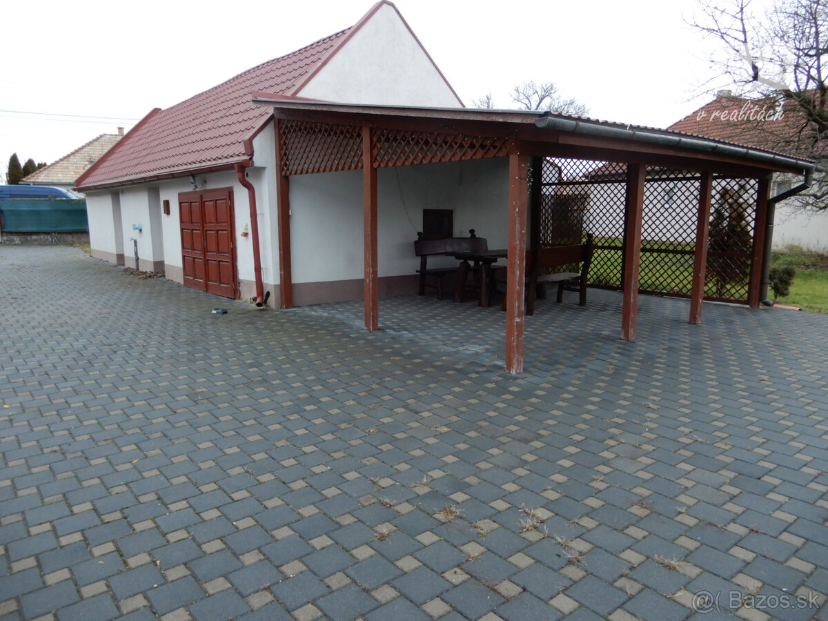 Rodinný dom, 210 m2, garáž, bazén, Nýrovce, okr. Levice - 9