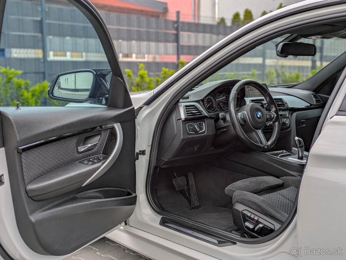 BMW Rad 3 320d xDrive M Sport A/T8, 140kW - 9