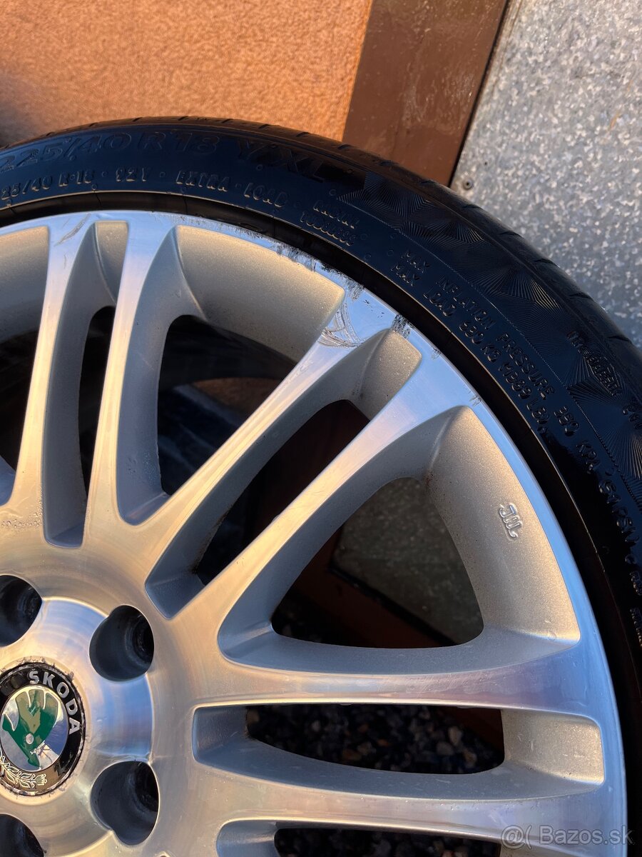 Disky R18 Seat,VW,Škoda - 9