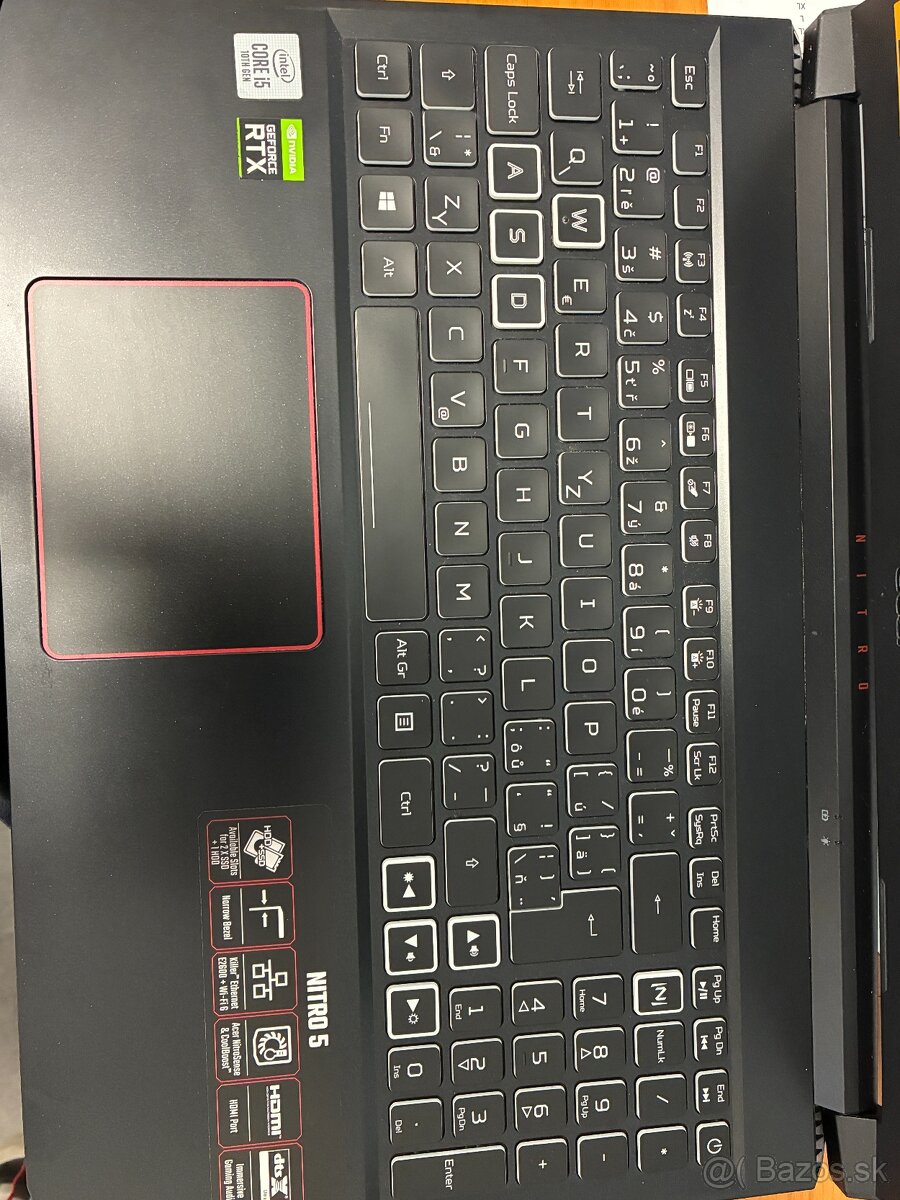 Pokazeny Acer NITRO 5 - 9