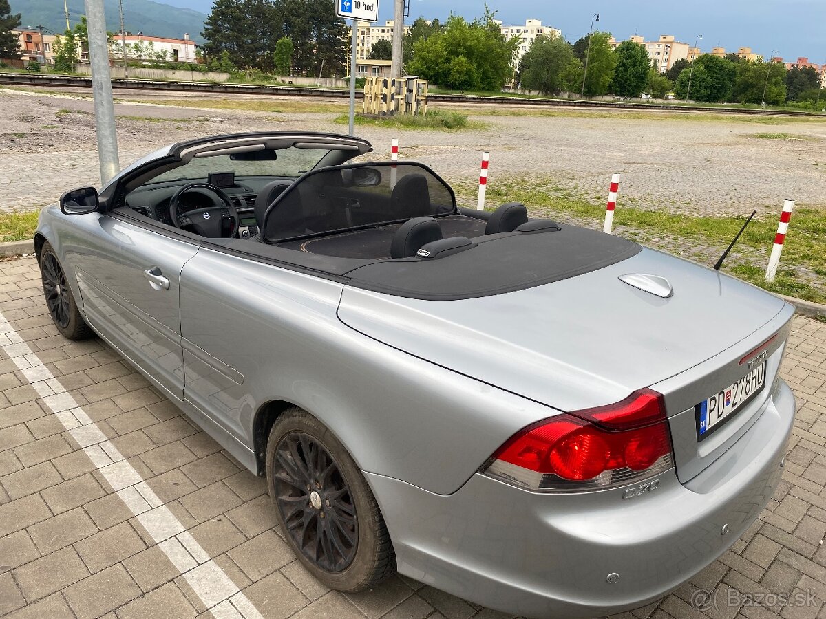 Volvo C70 2.4D 120kW - 9