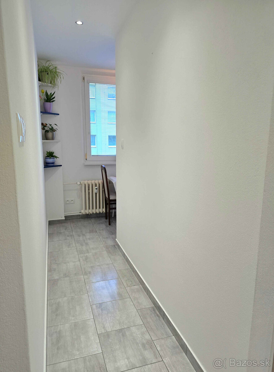 2i byt s možnosťou prerobenia na 3iz.; investičný potenciál - 9