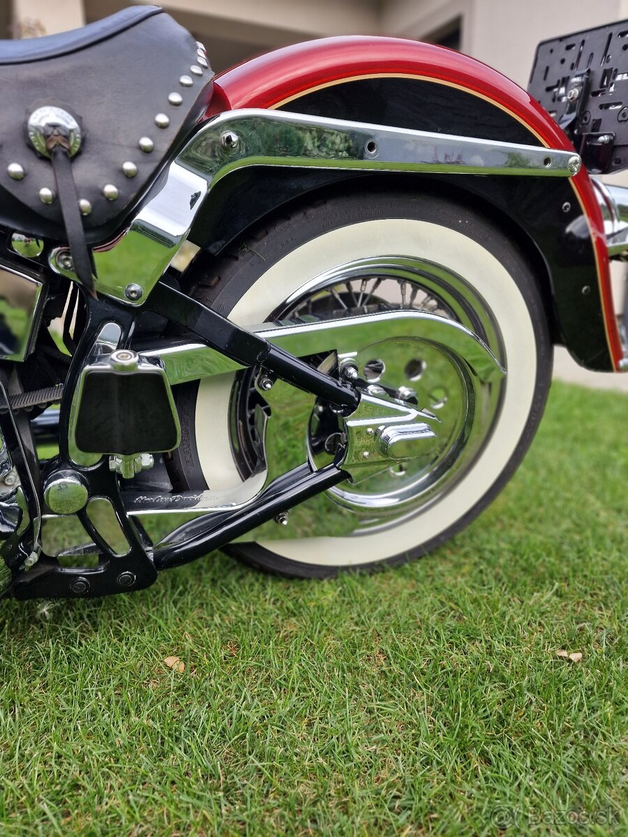 Harley Davidson Heritage Softail EVO 1997 zimná cena - 9