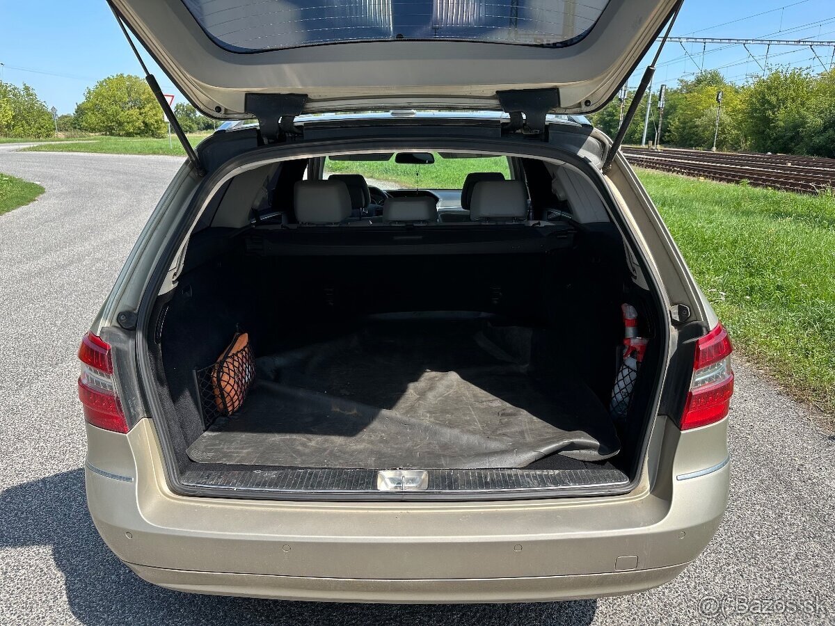 Mercedes benz W212 E200 CDI - 9