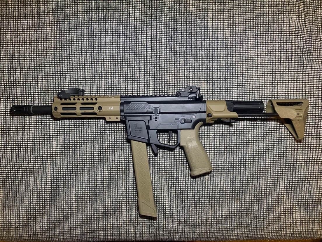 Specna Arms X01 EDGE 2.0 ASTER smg - 9