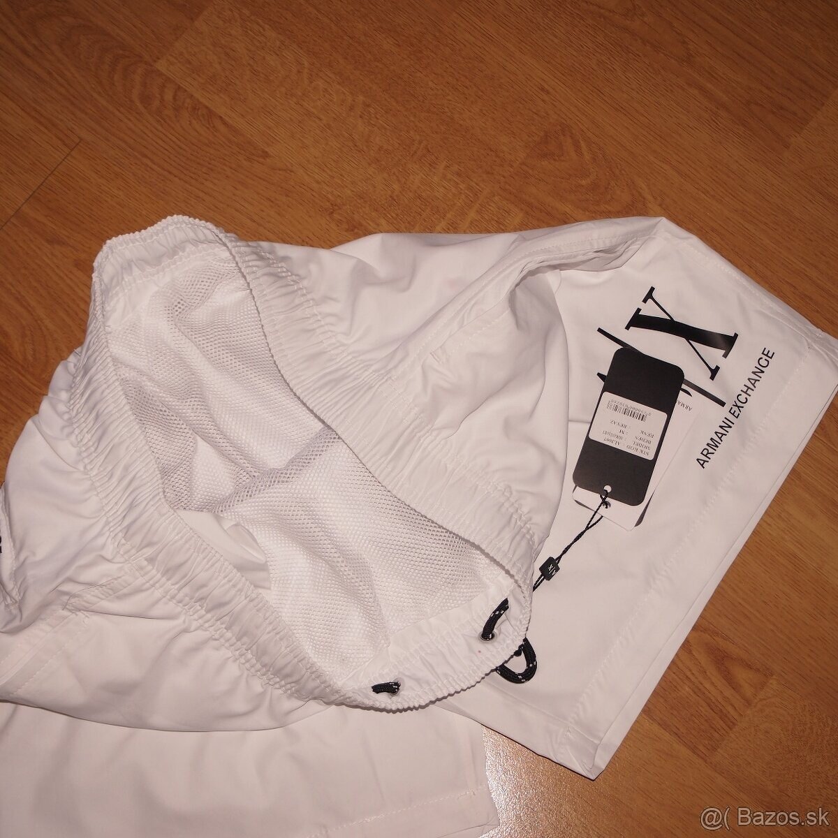 Armani Exchange pánske šortkové plavky - 9