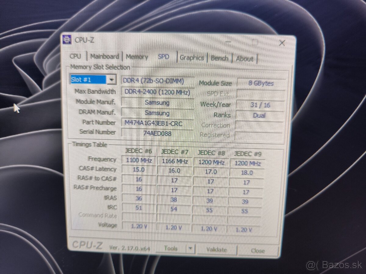 Predám počítač HP Z2 Mini G3 Intel Xeon nVIDIA Quadro - 9