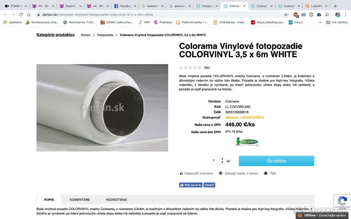 Profesionálny Závesny system 5x5 - 9