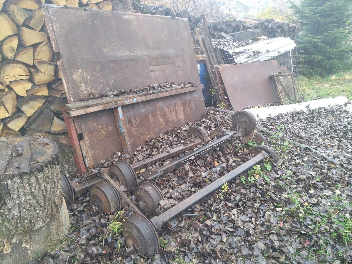 vyklápacia vlečka za traktor - 9