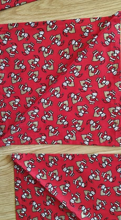 Nepoužité vianočné prestieranie. Materiál 100% bavlna, potla - 9