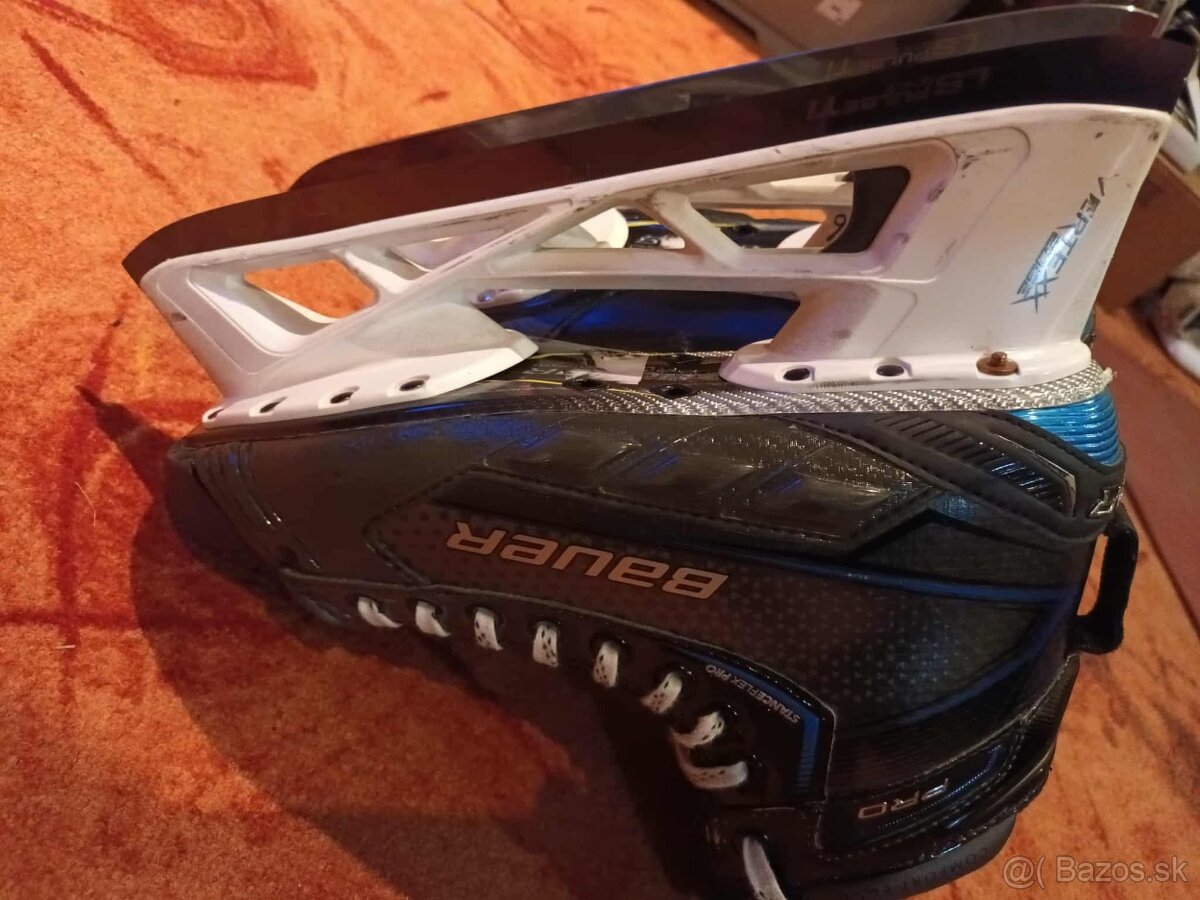 Brankárske korčule Bauer PRO,custom,vel.10,šíře FIT2 až FIT3 - 9