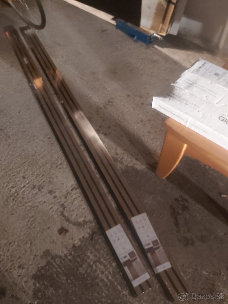 Lepený vynil 6,75 m2, 2ks lamelio dekorácie - 9