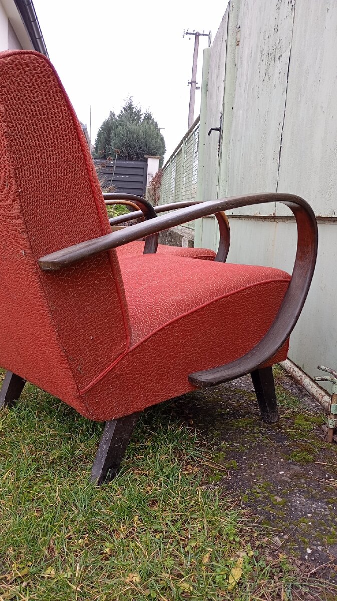 staré kreslá 2 kusy - 9