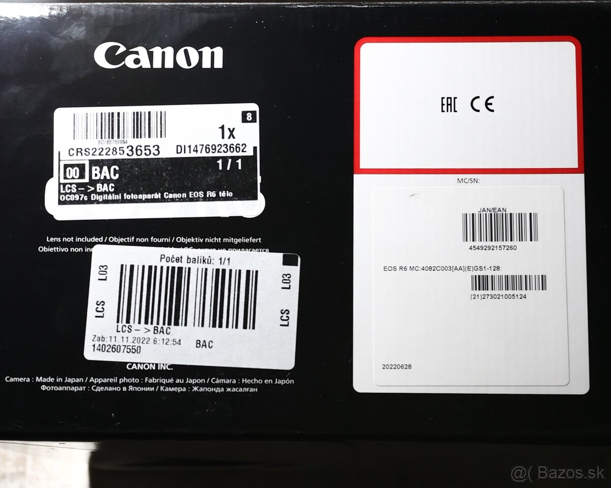 CANON R6 ✅✅✅ - 9