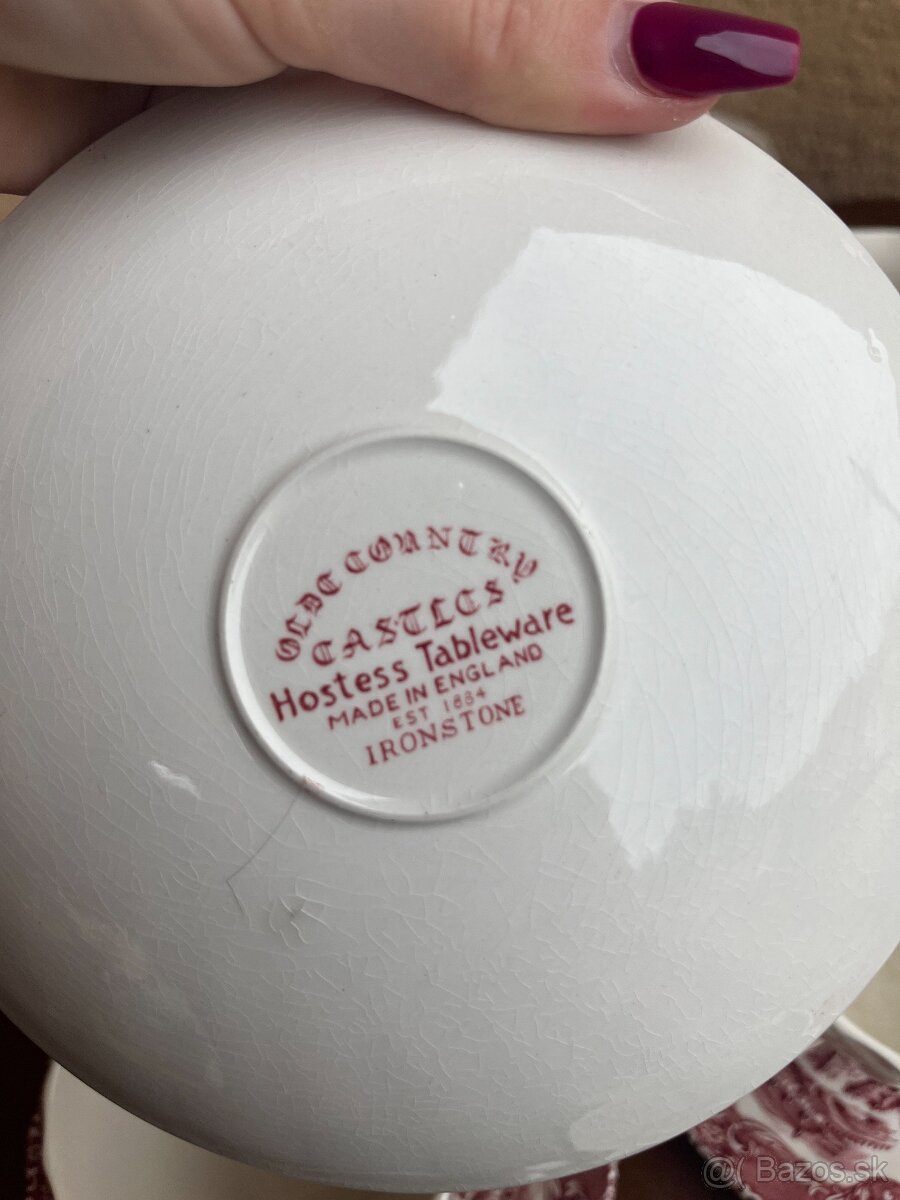 Anglický porcelán - 9