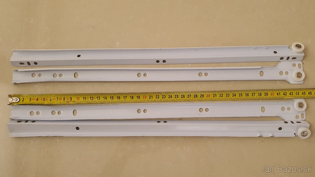 Metaboxy, výsuvy s tlmením aj bez. - 9