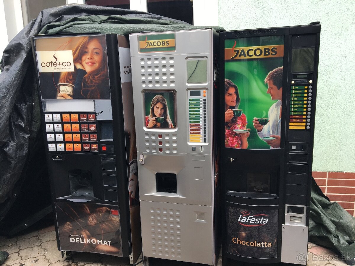 Kávomaty komplet po repase - 9