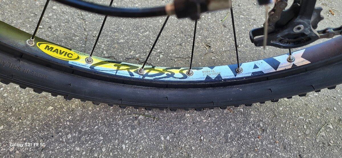 Bicykel trekking fox fatasy pro - 9