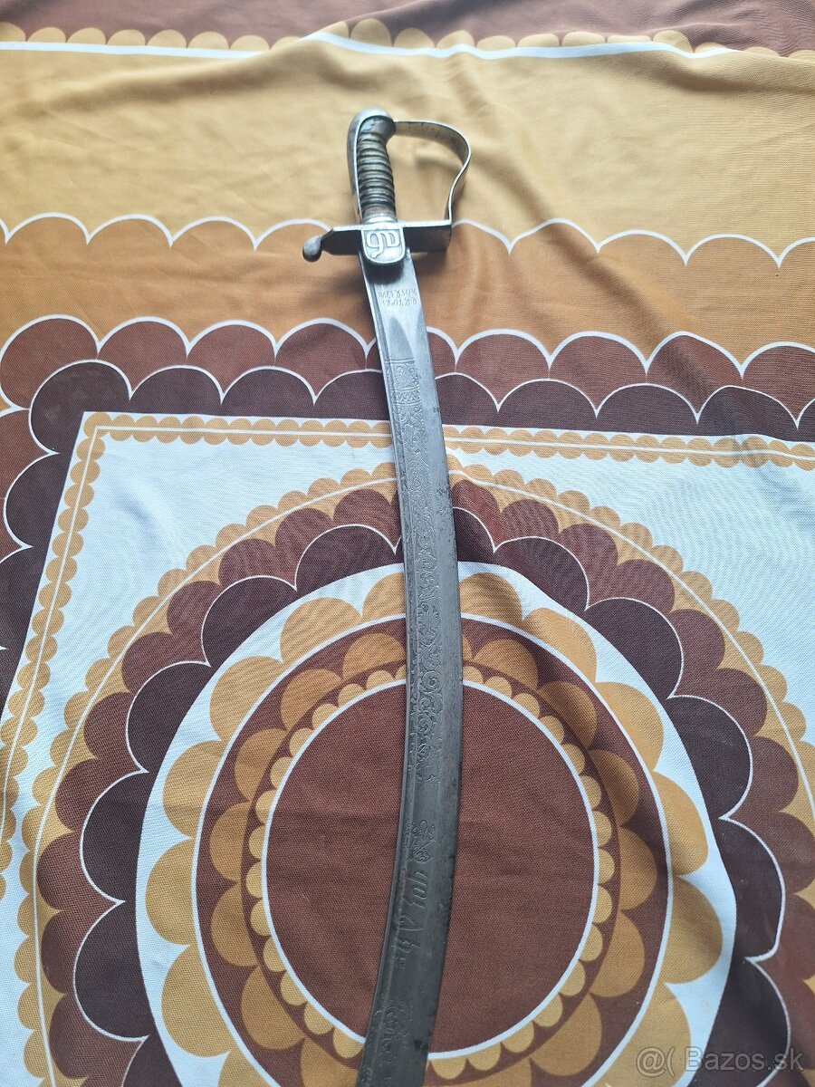 Meč-šabla - 9