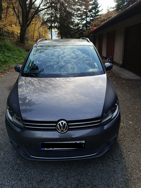 Volkswagen Touran 1.6TDI DSG - 9