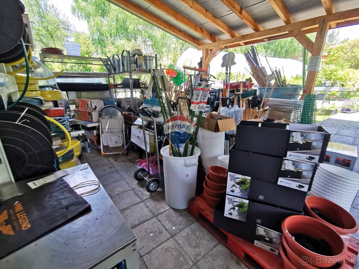 Záhradné centrum na prenájom, 1800m2, Snina - 9