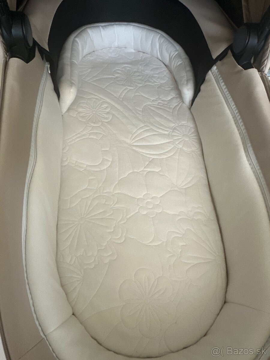 Cybex priam 4.0 vanička simply flowers beige - 9