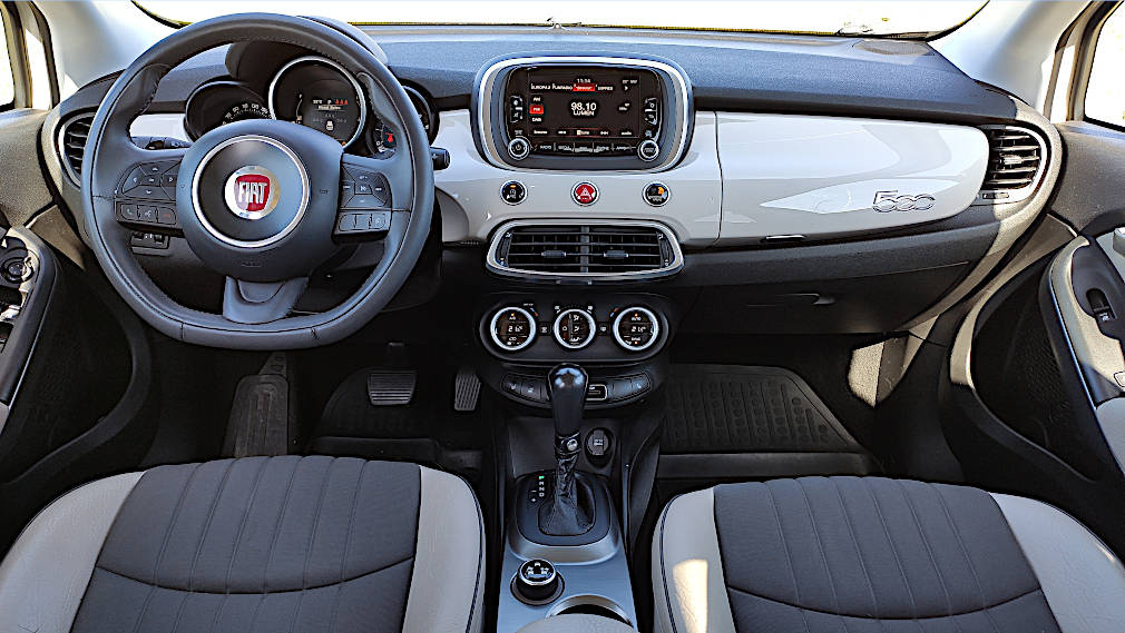 Fiat 500X 1.4 MultiAir Lounge A/T - 9