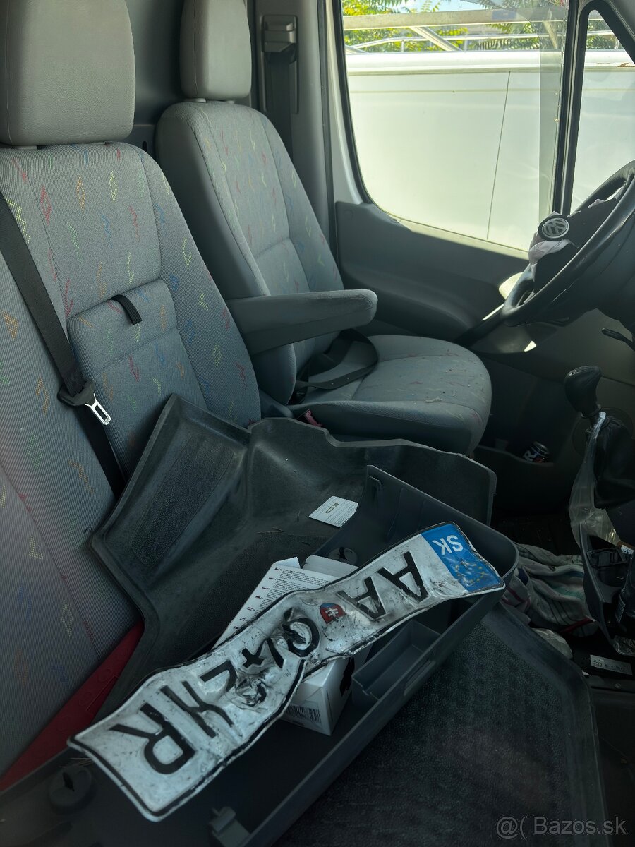 Predám 2× dodávku – Ford Transit + VW Crafter (2008) – Trnav - 9