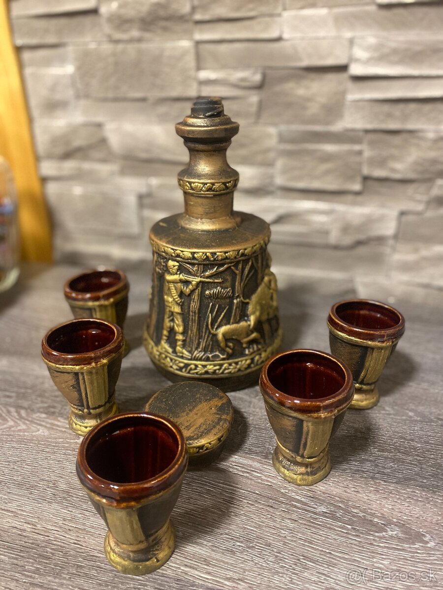 🦌 KERAMICKÁ FĹAŚA "POĹOVNÍK" 🦌 - 9
