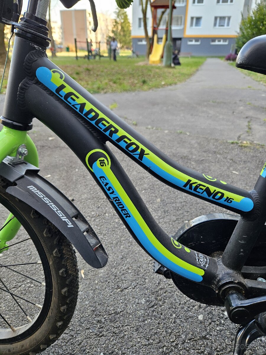 Detský bycikel 16" - 9