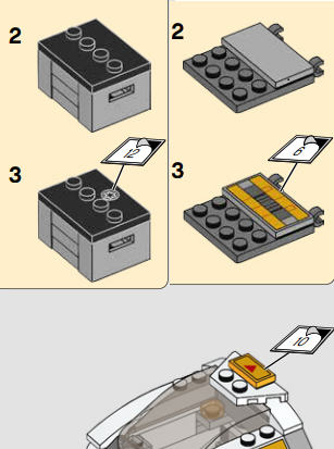 Predám 75170 LEGO Star Wars Rebels The Phantom - 9