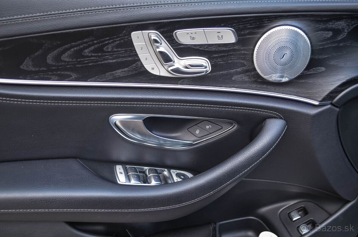 Mercedes-Benz E trieda Sedan 200 d A/T - 9