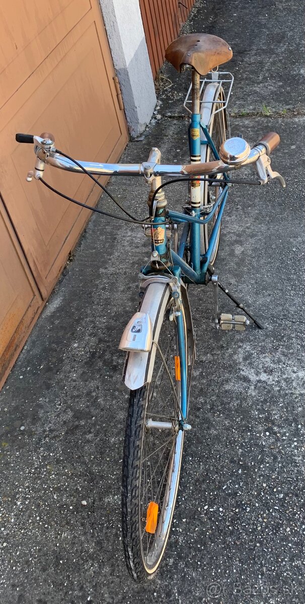 Vintage retro bicykel old scool - 9