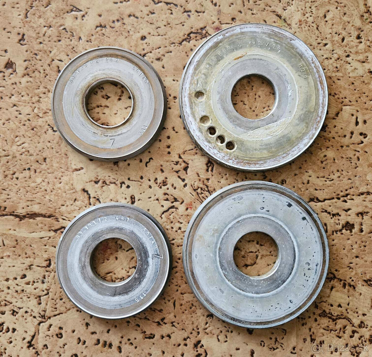 Predám diamantové kotúče na brúsenie krištáľového skla - 9