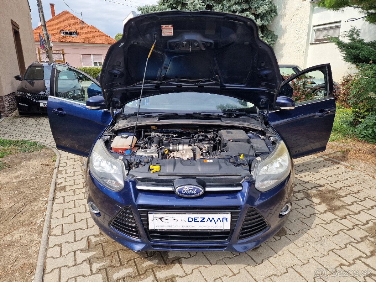 Ford Focus Combi 1.6 TDCi 105k M6 Trend (diesel) s DPH - 9