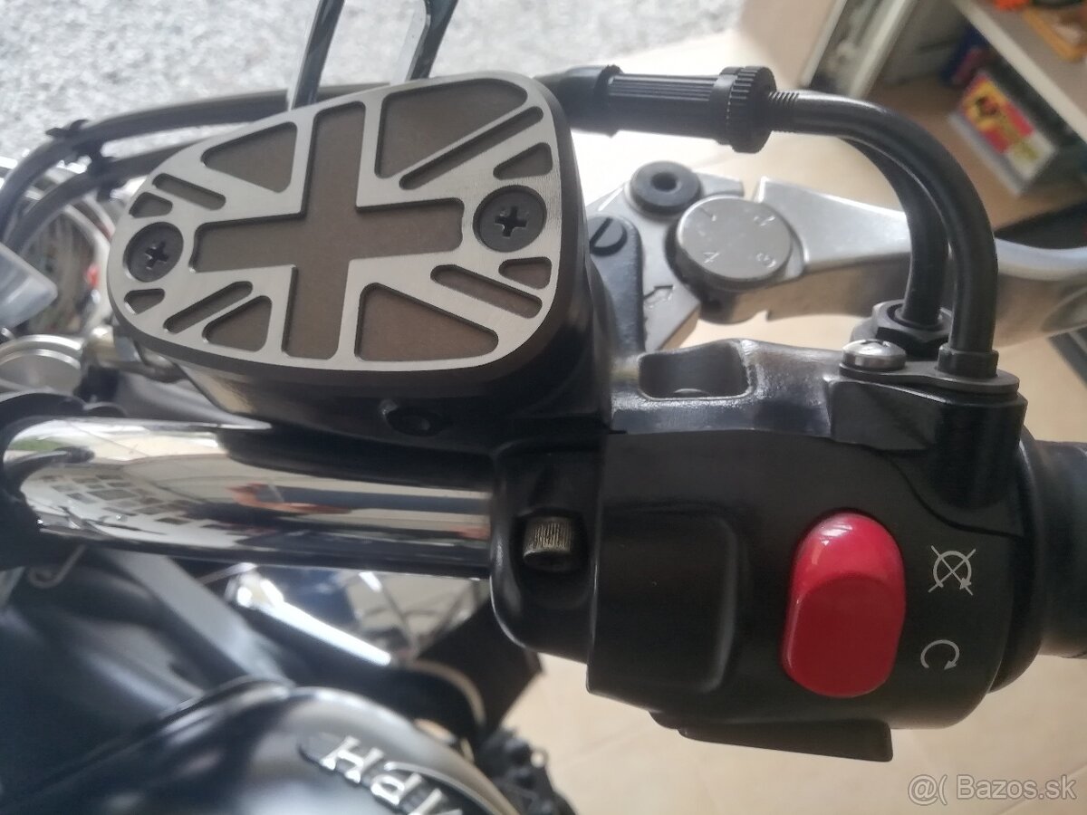 Predám Triumph Rocket III - 9