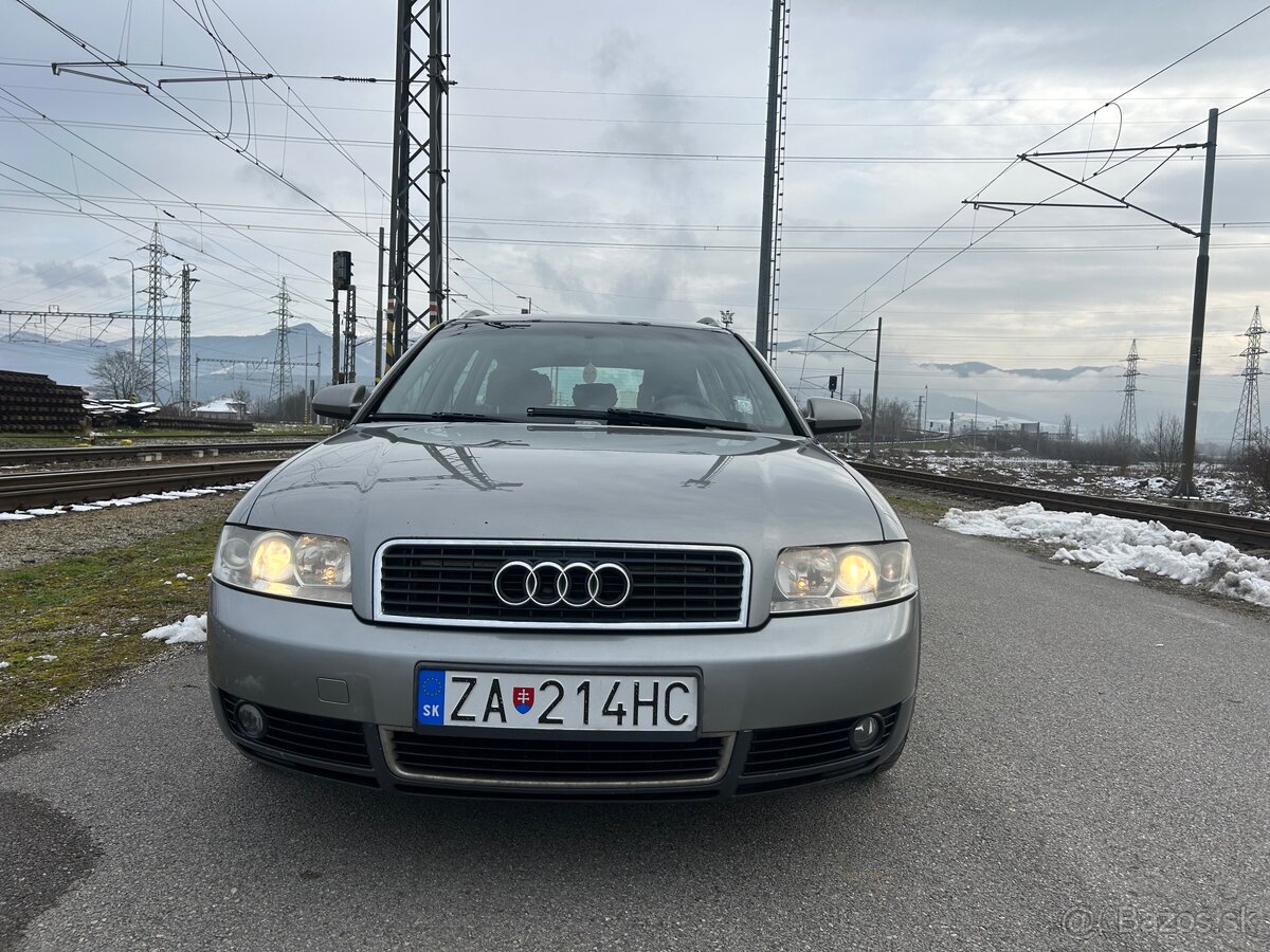 Predám Audi A4 combi 1.9tdi 96kw - 9
