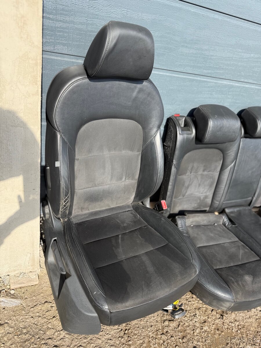 Predám sedadla Škoda Superb 2 Sedan kombi kožené látkové atd - 9