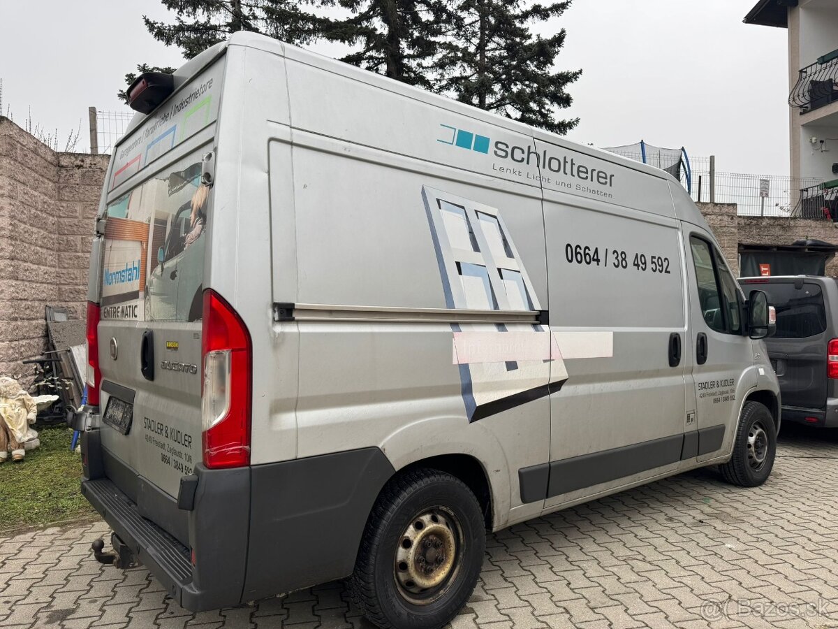 FIAT DUCATO 2,3 JTD 96 KW ROK 2015 KLÍMA ŤAŽNÉ CAMERA - 9