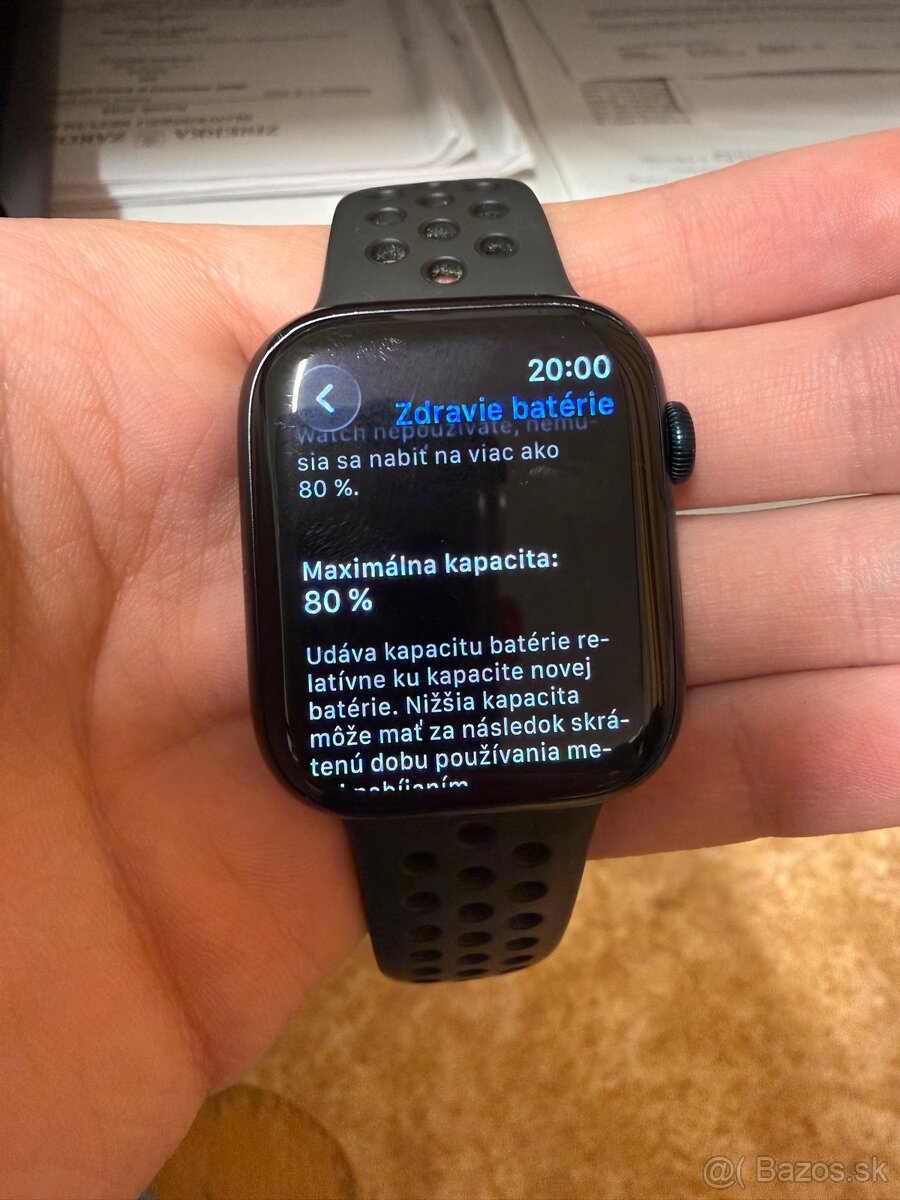 Apple Watch Series 7 45mm Midnight Nike+ - 9