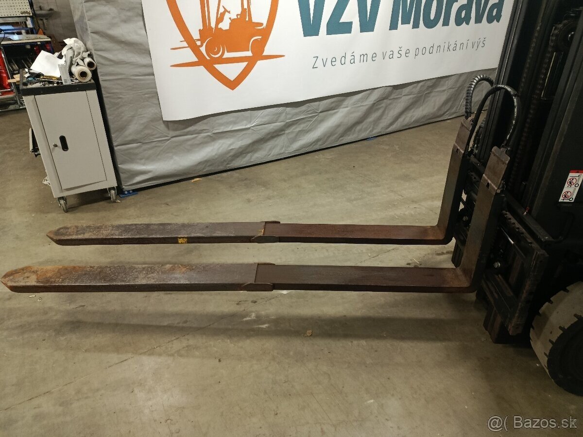 Toyota Dieselový VZV 02-8FDF20 teleskopické vidlice - 9