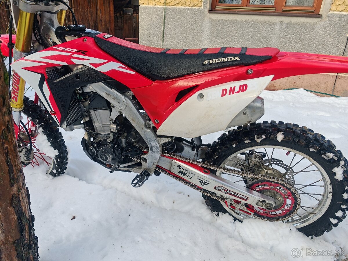 Honda CRF 450 R 2017 - 9