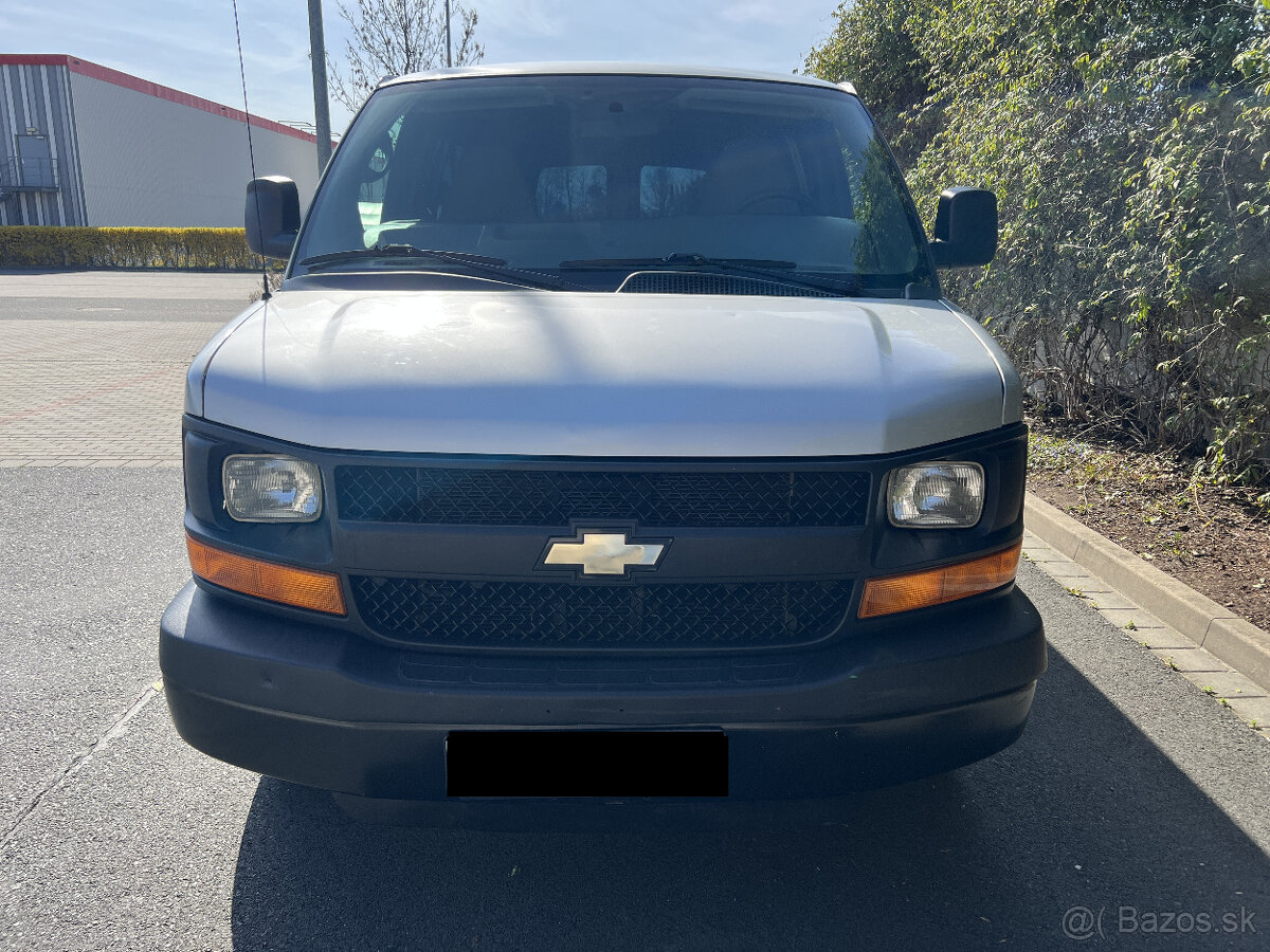 Chevrolet Express 2014, cargo van, 53 600 km, 1.majitel - 9
