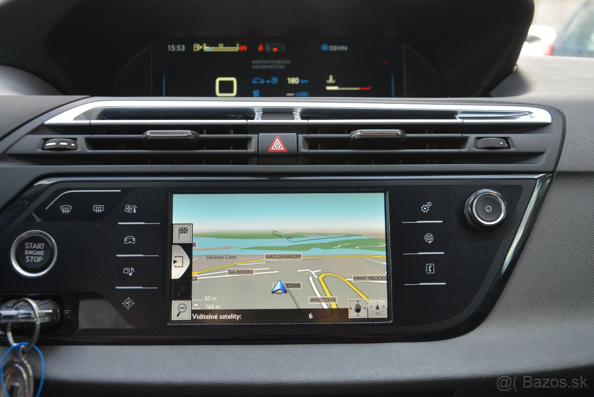 Citroen C4 Picasso 1.6 HDi, SR voz - 9