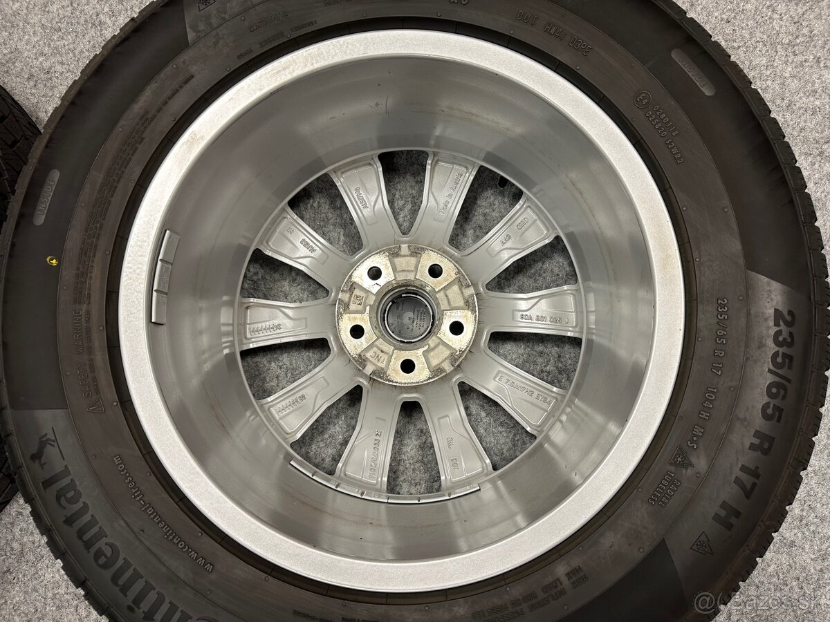 Zimná sada 5×112 R17 AUDI 5-V Spokes - 9