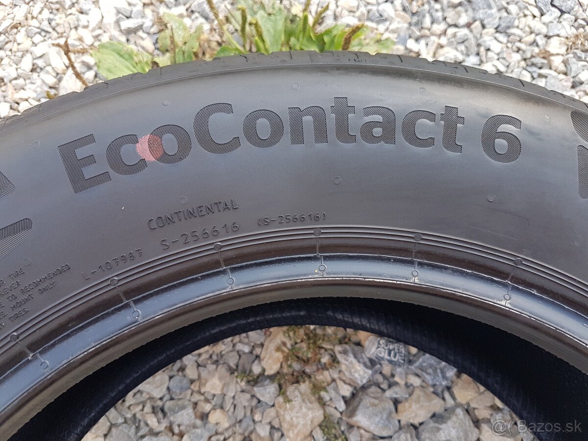 185/65 r15 letné pneumatiky 4ks Continental DOT2021 - 9