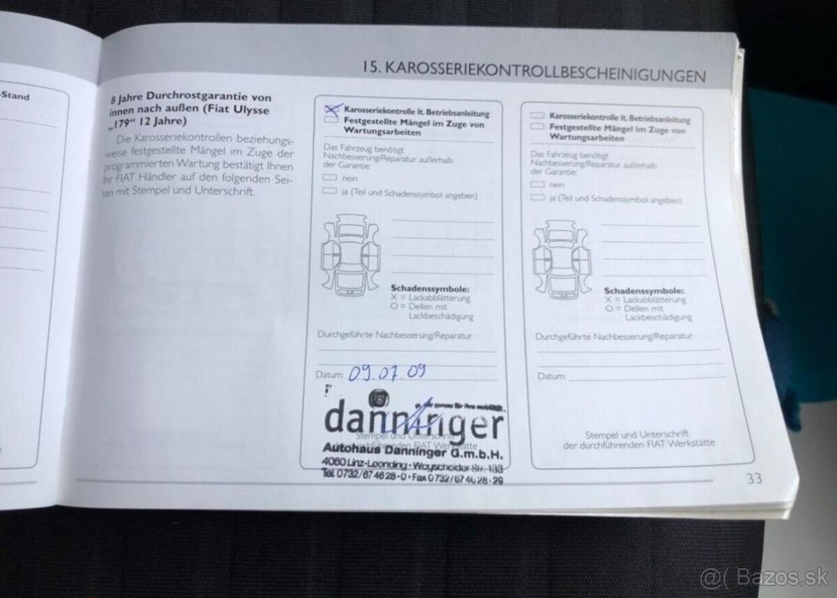 Fiat Punto 1.4 benzín manuál 57 kw - 9