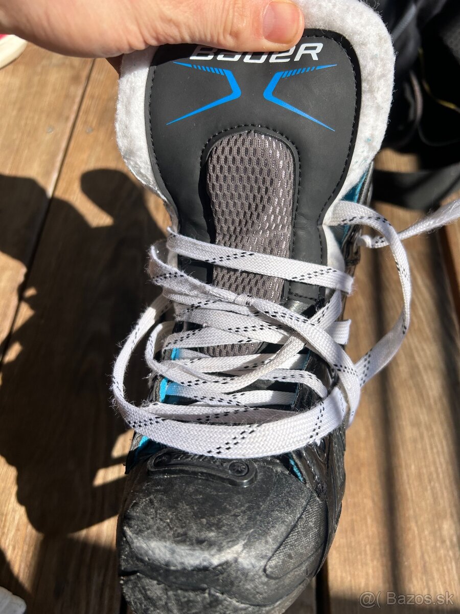 Bauer hokejové korčule-detské - 9